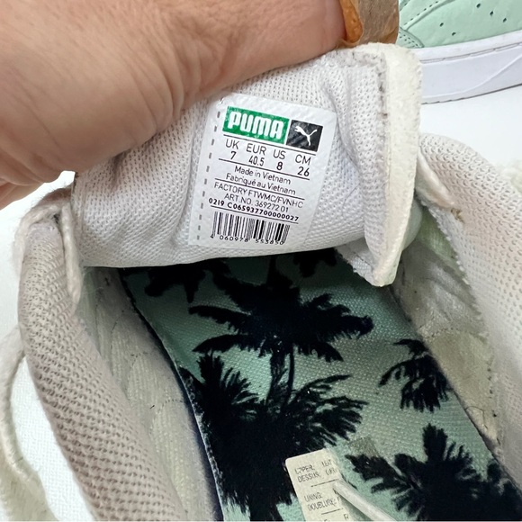 Puma Comfortable Sneakers Size 8/women’s 10 - Picture 6 of 7